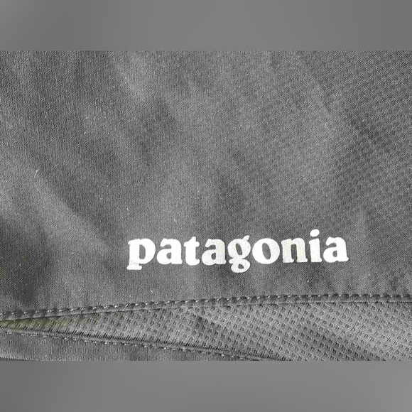 Patagonia Worn Wear Leggings Blue Space Dye Centered Crop Leggings Size Small - Picture 5 of 11